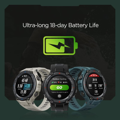 Xiaomi Amazfit T-Rex Pro Steel Blue в рассрочку без первоначального взноса и переплат