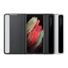 Чехол-книга Samsung Galaxy S21 Ultra Clear View Cover Black