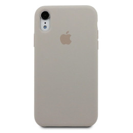 Чехол iPhone XR Silicone Case Stone
