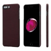 Чехол iPhone 7/8 Plus Pitaka MagEZ Case Черно-Красный(шахматное плетение)/Кевлар (арамид) в рассрочку