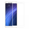 Защитное стекло 3D для Xiaomi Redmi 5 Белое в рассрочку