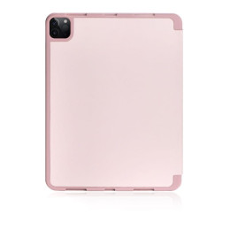 Чехол iPad Pro 12.9 (2020) Gurdini Leather Pen Slot Light Pink
