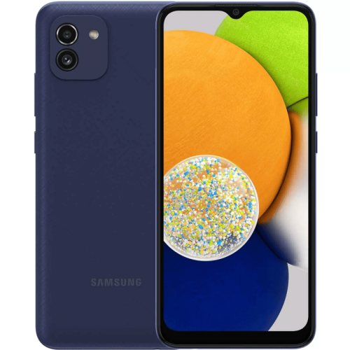 Samsung Galaxy A03 4/64GB Blue в рассрочку без первоначального взноса и переплат