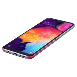 Чехол Samsung A50 Gradation Cover Pink
