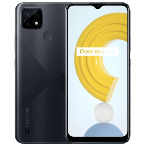 Realme C21Y 3/32GB Cross Black в рассрочку без первоначального взноса и переплат