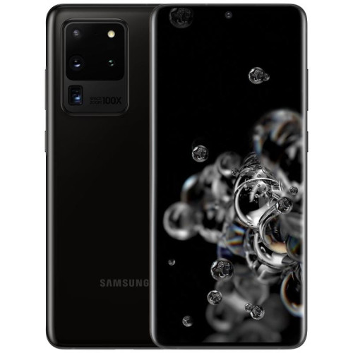 Samsung Galaxy S20 Ultra 5G 12/256 Cosmic Black (Snapdragon) в рассрочку без первоначального взноса и переплат