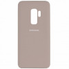 Чехол Samsung S9 Plus Silicone Cover Pink Sand в рассрочку