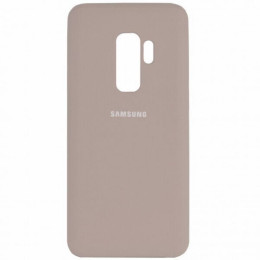 Чехол Samsung S9 Plus Silicone Cover Pink Sand