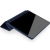 Чехол iPad Pro 12.9 (2020) Gurdini Leather Pen Slot Dark Blue в рассрочку без первоначального взноса и переплат