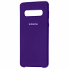 Чехол Samsung S10 Silicone Cover Violet в рассрочку