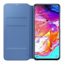 Чехол Samsung Galaxy A70 Wallet Cover Black