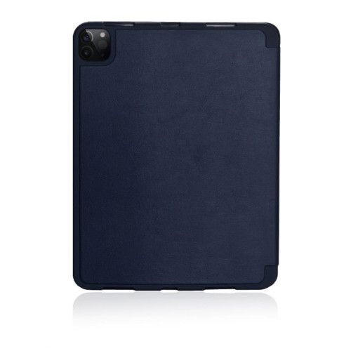 Чехол iPad Pro 12.9 (2020) Gurdini Leather Pen Slot Dark Blue в рассрочку без первоначального взноса и переплат