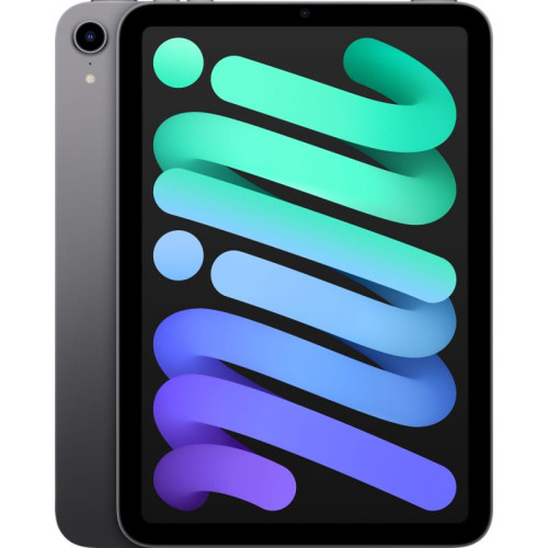 Apple iPad Mini 6 (2021) 256GB Wi-Fi+Cellular Space Gray в рассрочку без первоначального взноса и переплат