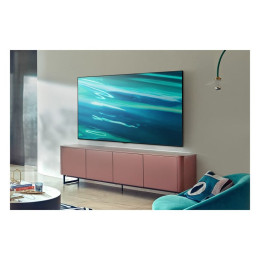 Телевизор Samsung 55Q80AA 55/QLED/Ultra HD/Wi-Fi/SMART TV/Black