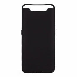 Чехол Samsung A80 Силикон Case Black