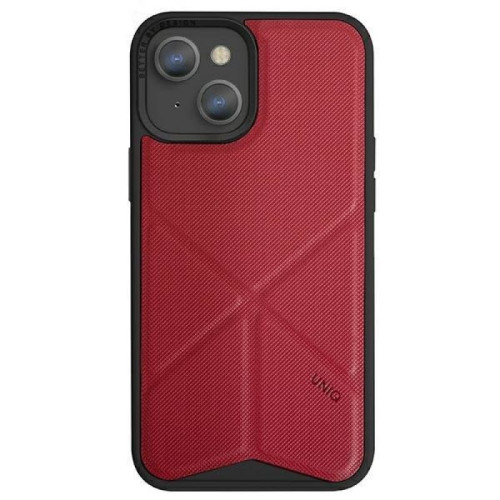 Чехол iPhone 13 Uniq Transforma Red в рассрочку без первоначального взноса и переплат