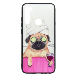 Чехол Xiaomi Redmi Note 7 Силикон Style Dog