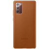 Чехол Samsung Galaxy Note 20 Leather Cover Tan в рассрочку
