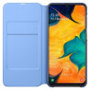 Чехол Samsung Galaxy A30 Wallet Cover Black в рассрочку без первоначального взноса и переплат