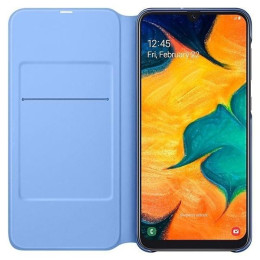 Чехол Samsung Galaxy A30 Wallet Cover Black