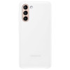 Чехол-накладка Samsung Galaxy S21 LED Cover White в рассрочку без первоначального взноса и переплат