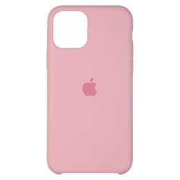 Чехол iPhone 11 Pro Silicone Case Pink