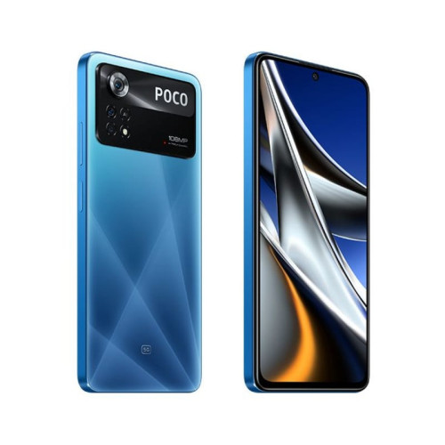 Xiaomi Poco X4 Pro 5G 6/128GB Blue в рассрочку без первоначального взноса и переплат