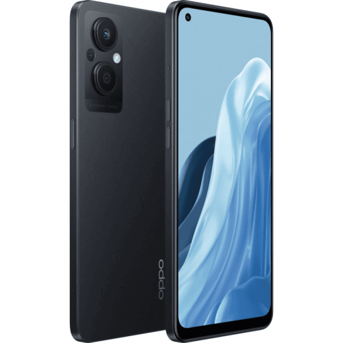 Oppo Reno 8 Lite 12/128GB Cosmic Black в рассрочку без первоначального взноса и переплат