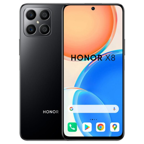 Honor X8 6/128GB Midnight Black в рассрочку без первоначального взноса и переплат
