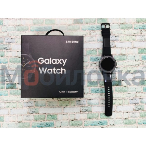 Samsung Galaxy Watch R810 Black в рассрочку без первоначального взноса и переплат