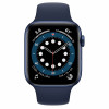Apple Watch S6 44mm Blue Aluminum Case / Blue Sport Band в рассрочку без первоначального взноса и переплат