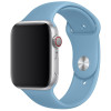 Ремешок для Apple Watch 38/40mm Sport Cornflower в рассрочку