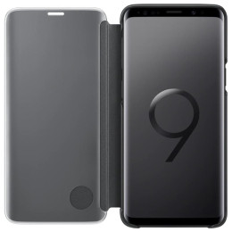 Чехол Samsung S9 Clear View Cover Black