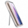 Чехол-накладка Samsung Galaxy S21 Clear Standing Cover Transparent в рассрочку без первоначального взноса и переплат