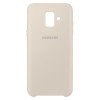 Чехол Samsung A6 (2018) Layer Cover Gold в рассрочку без первоначального взноса и переплат