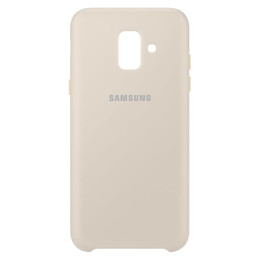 Чехол Samsung A6 (2018) Layer Cover Gold