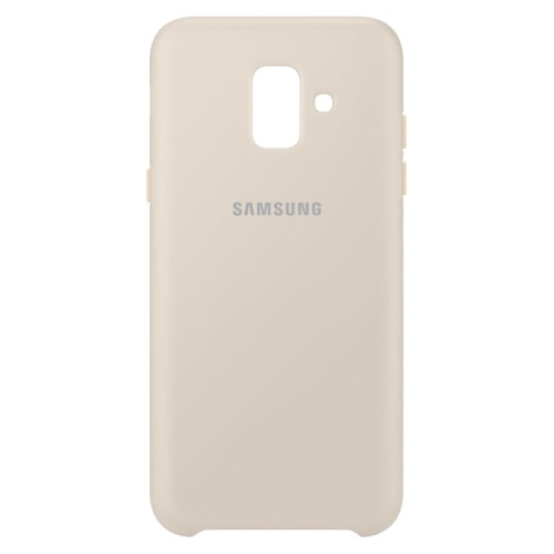 Чехол Samsung A6 (2018) Layer Cover Gold в рассрочку без первоначального взноса и переплат