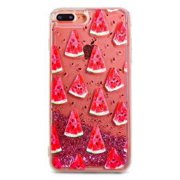Чехол iPhone 7/8 Plus Life Style Дольки арбуза