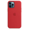 Чехол iPhone 12 Pro Max Silicone Case MagSafe Red в рассрочку без первоначального взноса и переплат