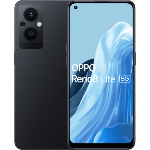 Oppo Reno 8 Lite 12/128GB Cosmic Black в рассрочку без первоначального взноса и переплат