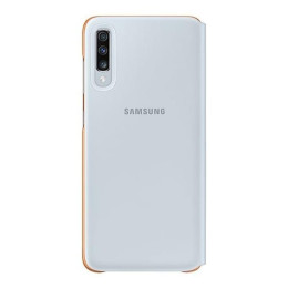 Чехол Samsung Galaxy A70 Wallet Cover White