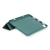 Чехол iPad Pro 12.9 (2020) Gurdini Leather Pen Slot Dark Green в рассрочку без первоначального взноса и переплат