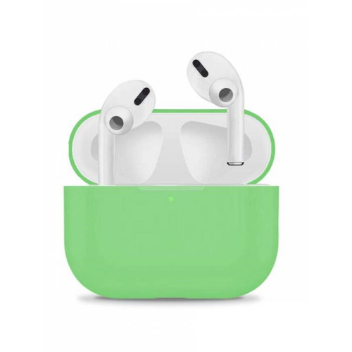 Чехол AirPods Pro Silicone Case Green в рассрочку без первоначального взноса и переплат