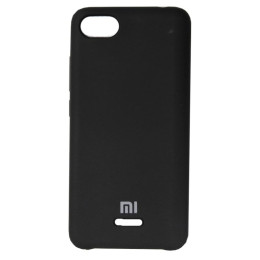 Чехол Xiaomi Redmi 6A Silicone Cover Black