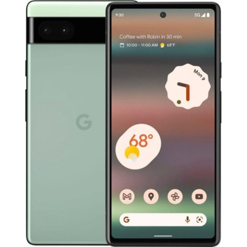 Google Pixel 6a 6/128GB Sage в рассрочку без первоначального взноса и переплат