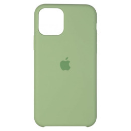 Чехол iPhone 11 Silicone Case Mint