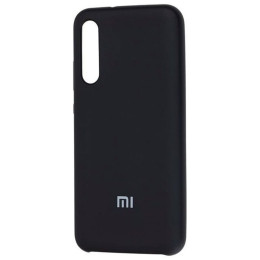 Чехол Xiaomi Mi A3 Silicone Cover Black