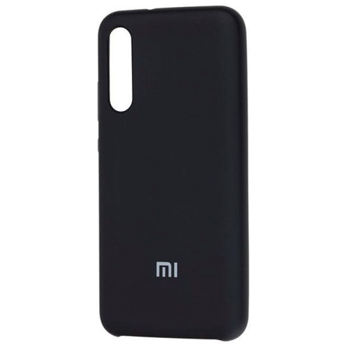 Чехол Xiaomi Mi A3 Silicone Cover Black в рассрочку без первоначального взноса и переплат
