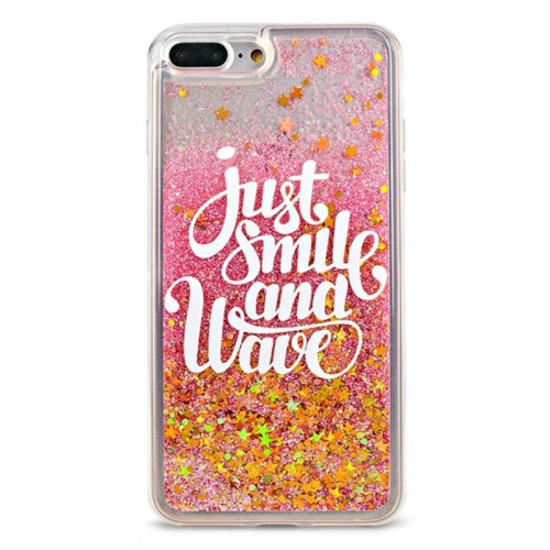Чехол iPhone 7/8 Plus Life Style Just smile в рассрочку без первоначального взноса и переплат
