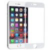Защитное стекло 3D для iPhone 6/6S Белое в рассрочку